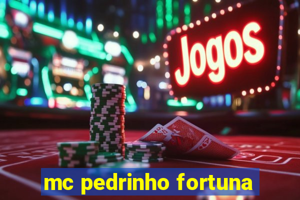 mc pedrinho fortuna